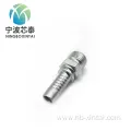 OEM ODM Metric Female 74 Degree Cone Seal Pipe Fitting